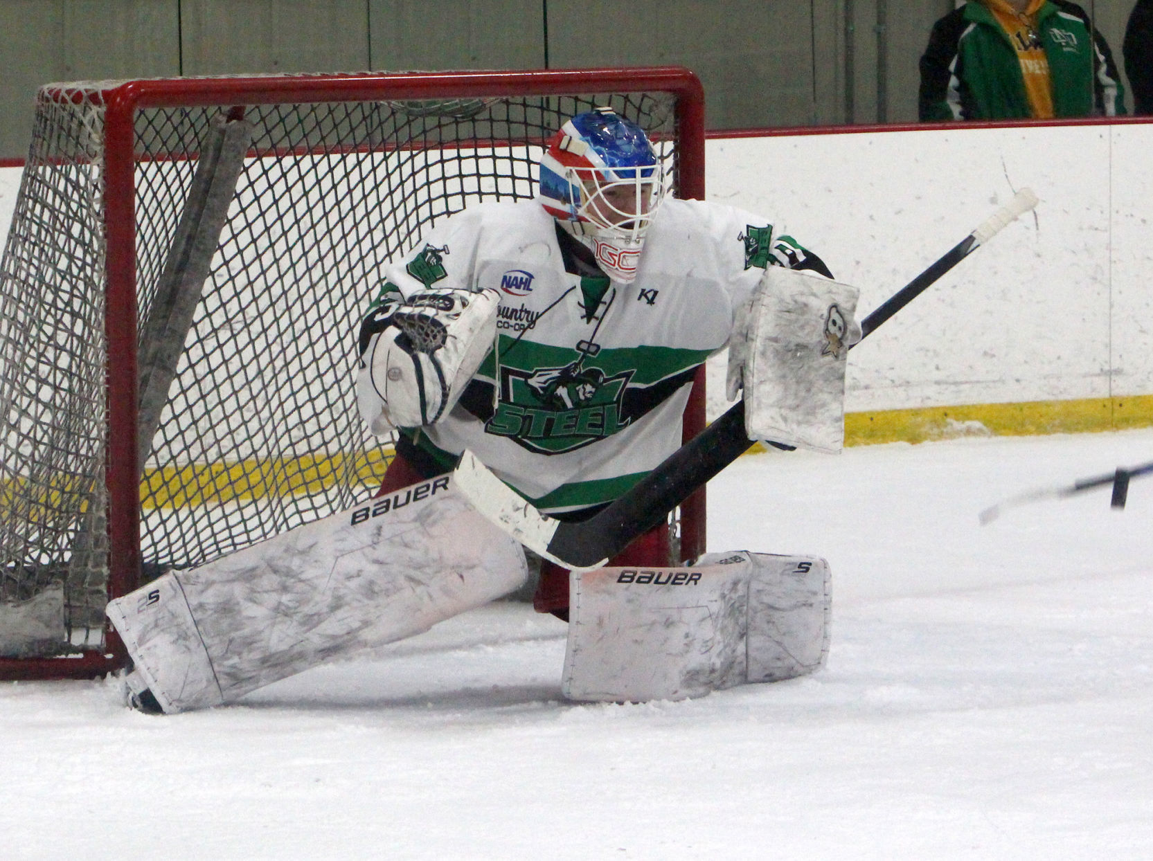 Fairbanks Ice Dogs at Chippewa Steel 12-29-18